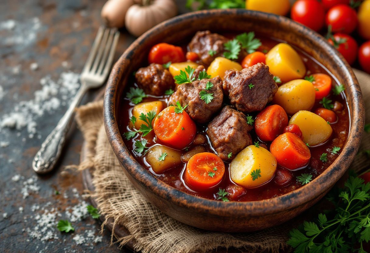 Ragoût de Toulouges recipe image