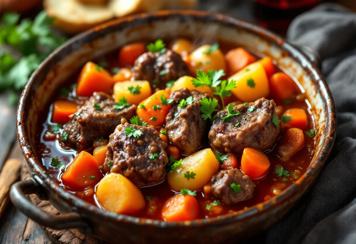 Ragoût Occitan recipe image