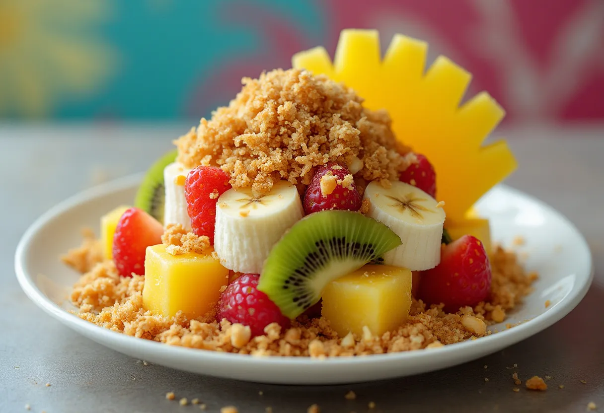 Rainforest Crumble recipe image