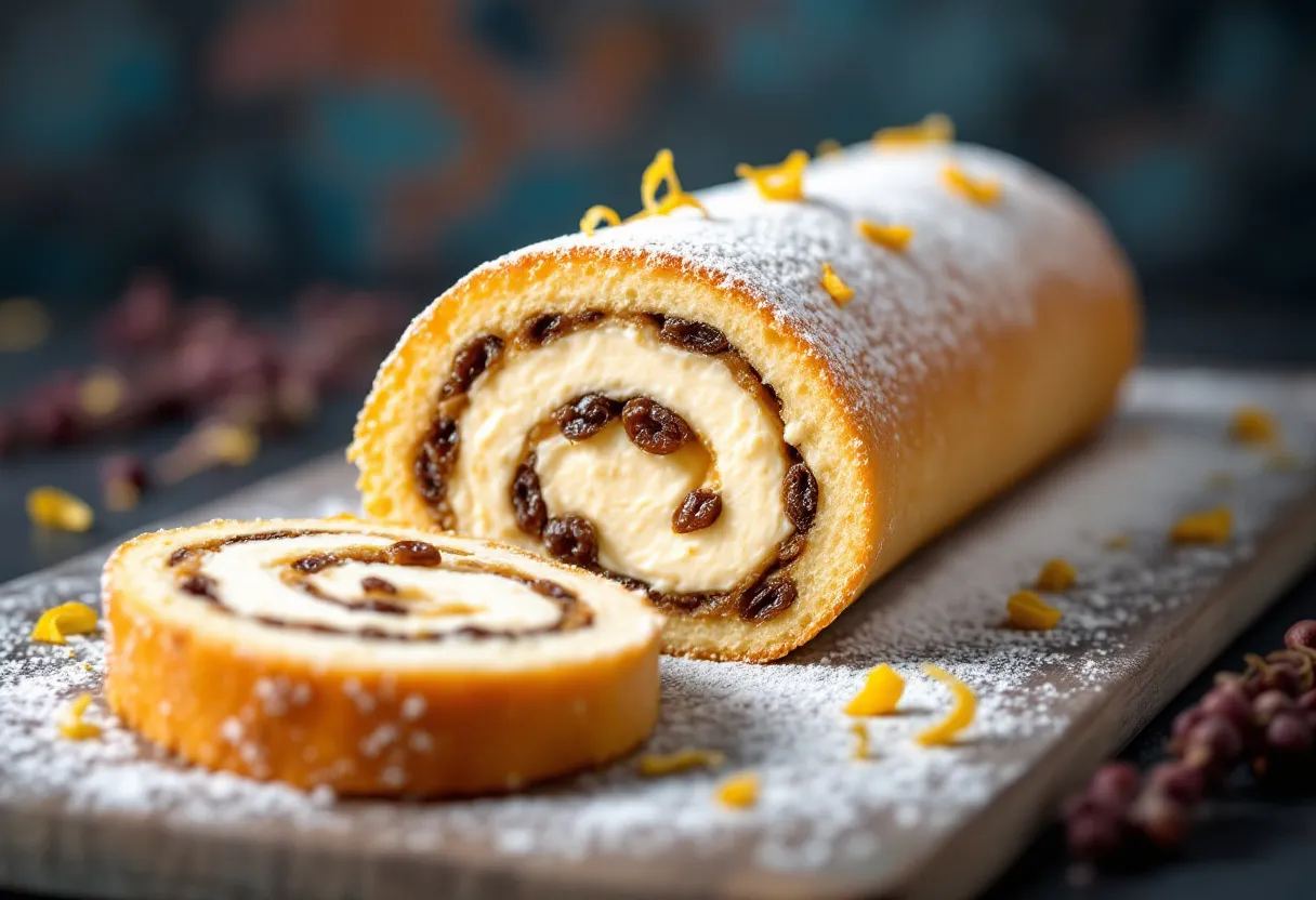 Raisin Roulade