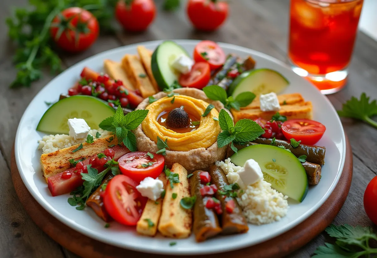 Rakı Mezze Fusion