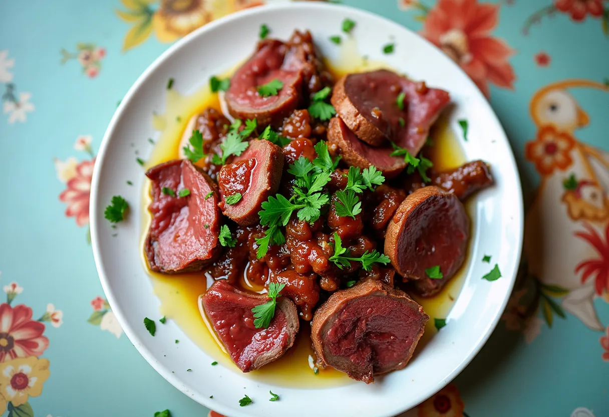 Rakı Soaked Doner recipe image