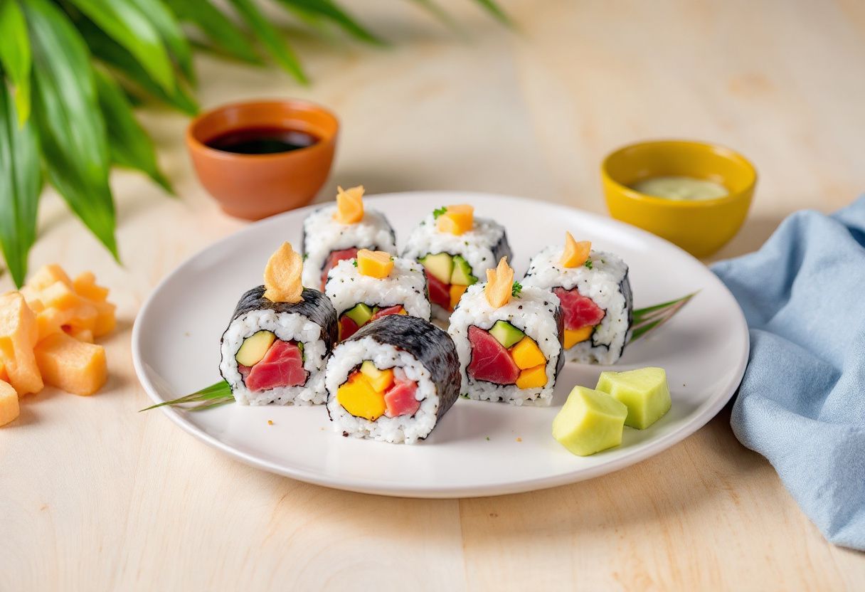 Ralik Fusion Rolls recipe image