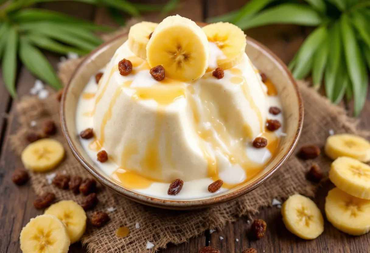 Rarotonga Bliss Pudding recipe image