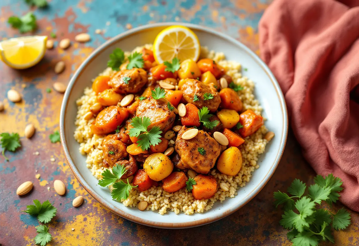 Ras al Hanout Tagine