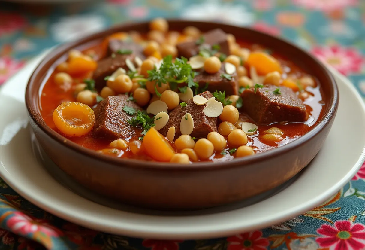 Ras-al-Moukena recipe image