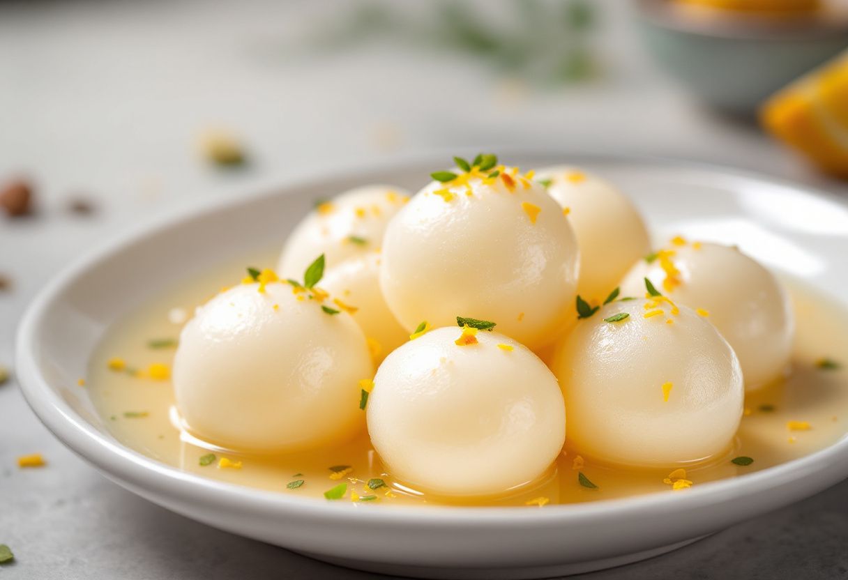 Rasgulla recipe image
