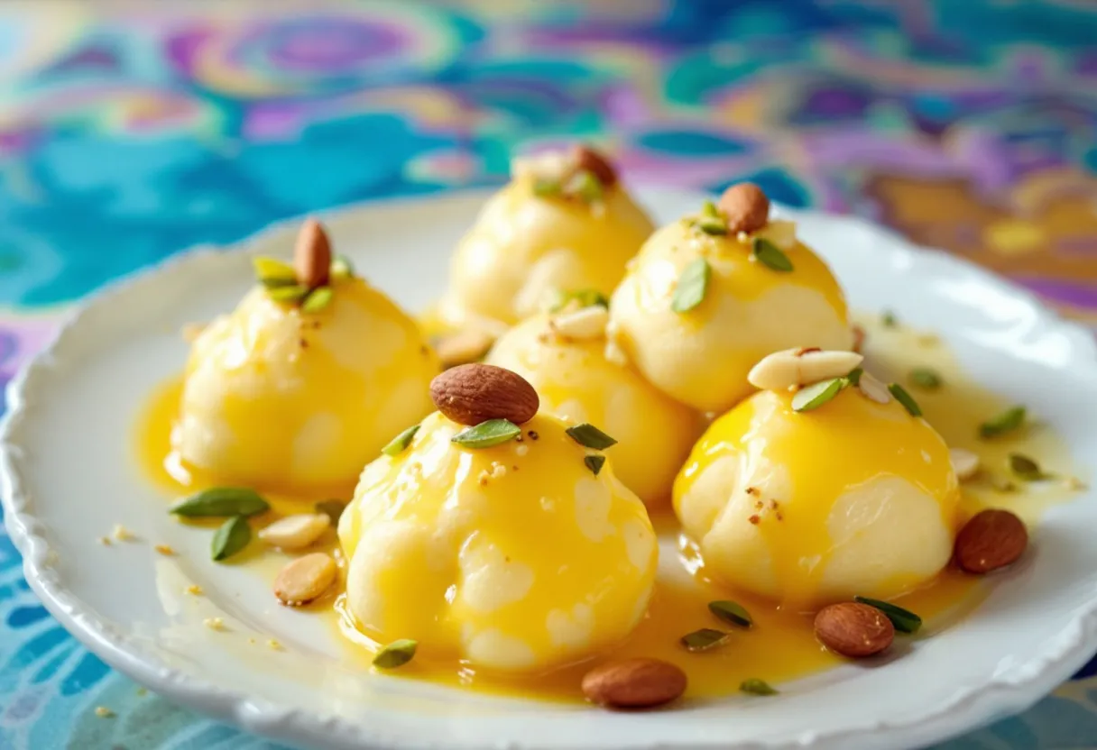 Rasmalai recipe image