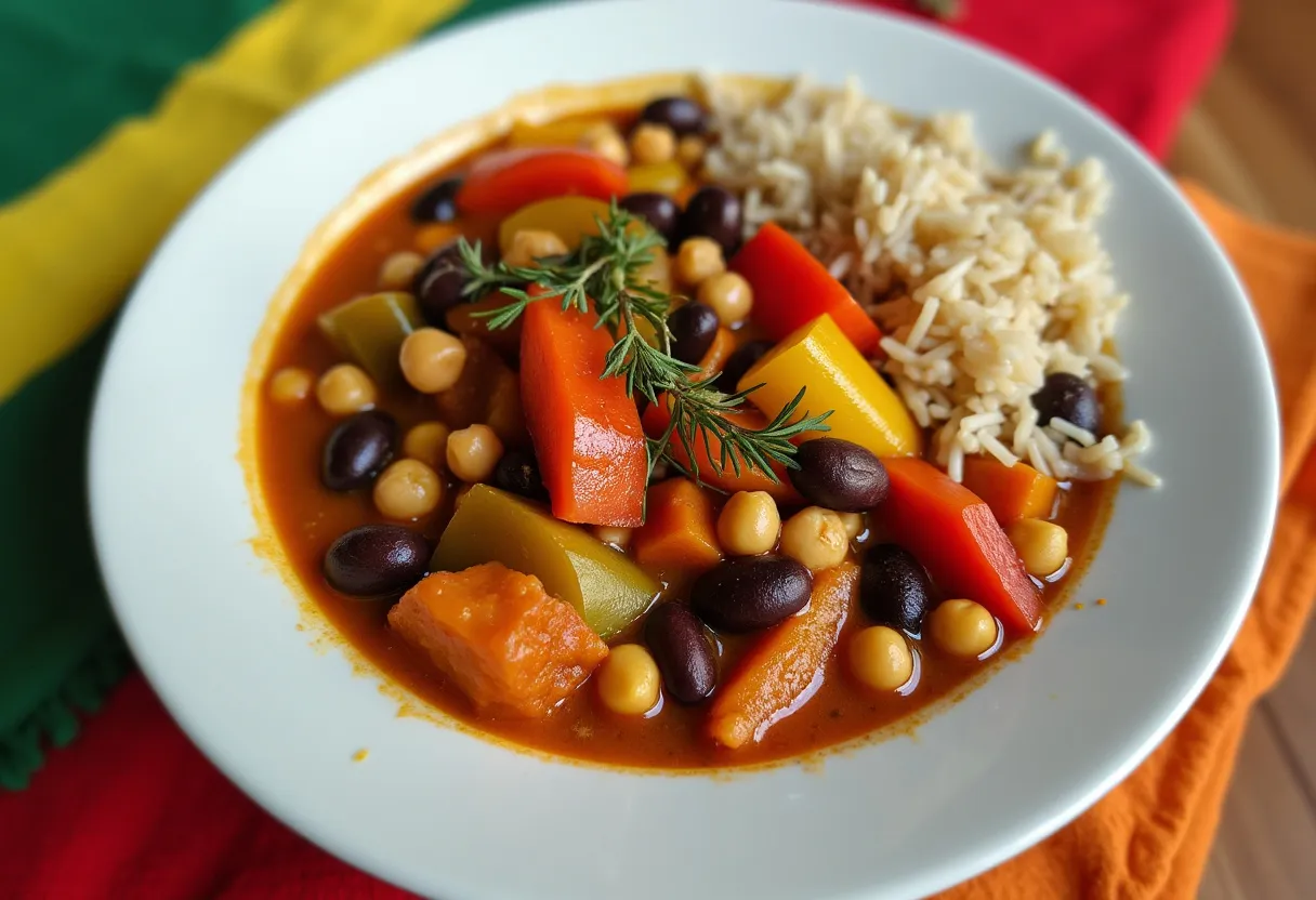 Rasta Stew recipe image