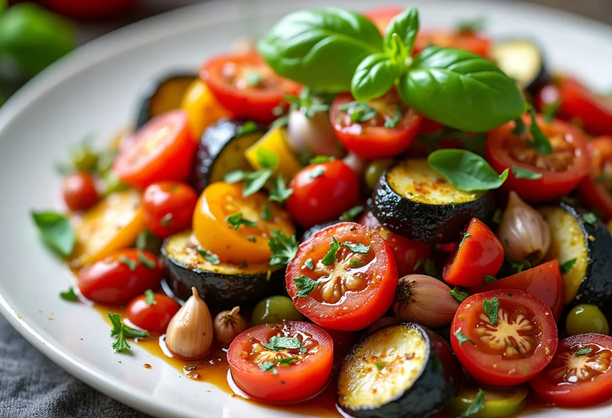 Ratatouille de Languedoc recipe image