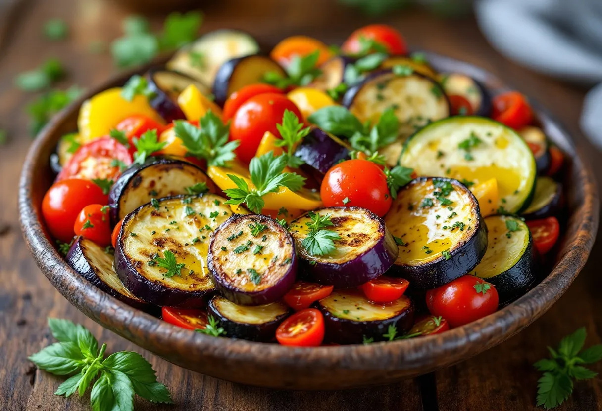 Ratatouille Niçoise