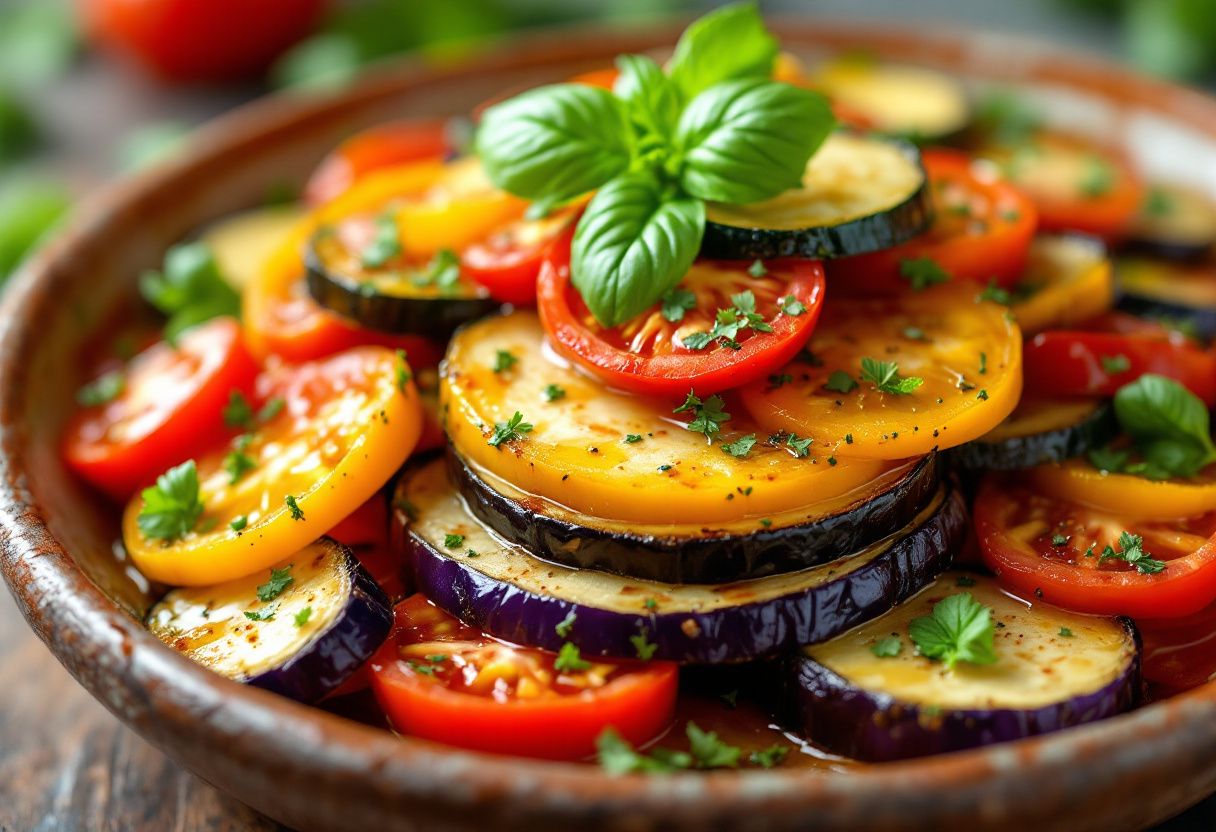Ratatouille Provençale recipe image