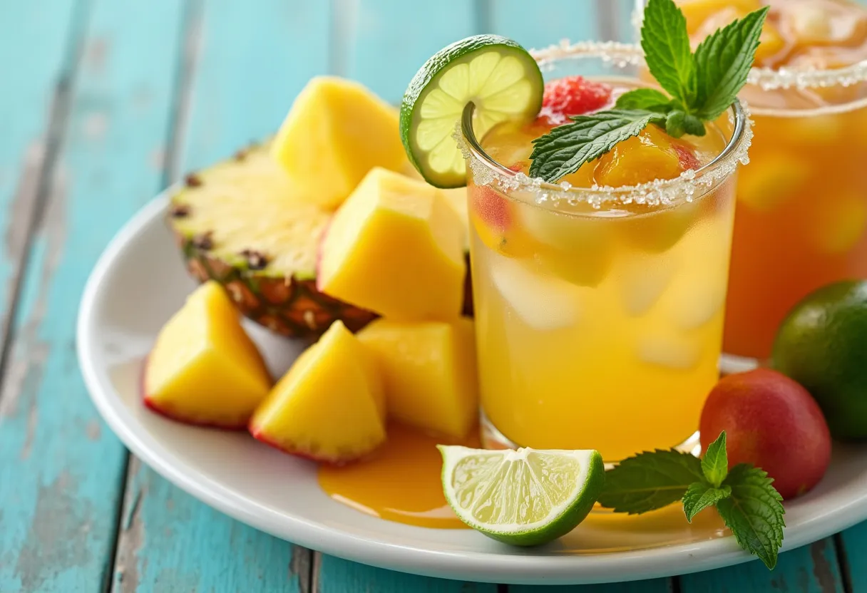 Ravinala Fruit Fusion recipe image