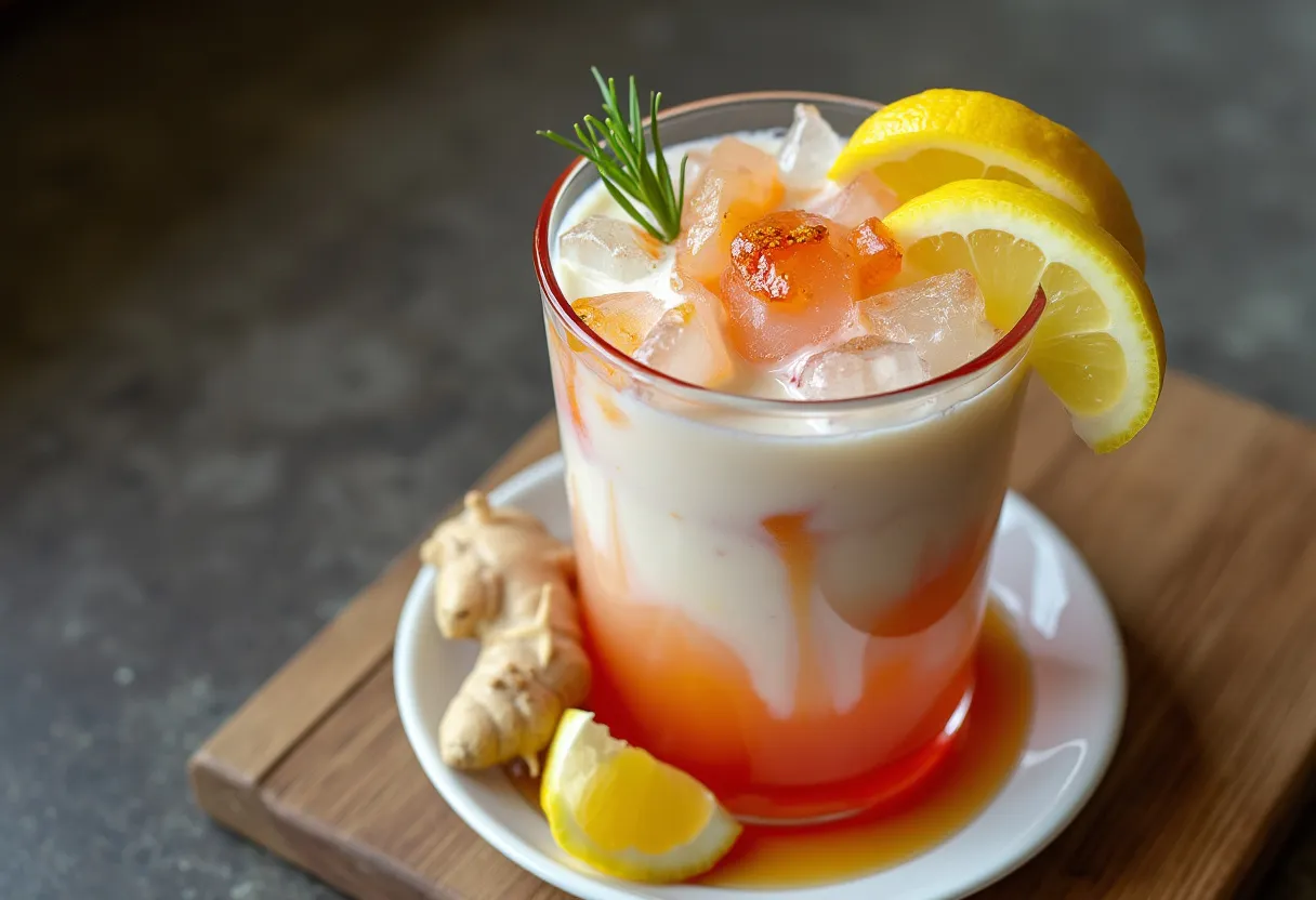 Raw Fish Milkshake From The Office Tv Show recipe image