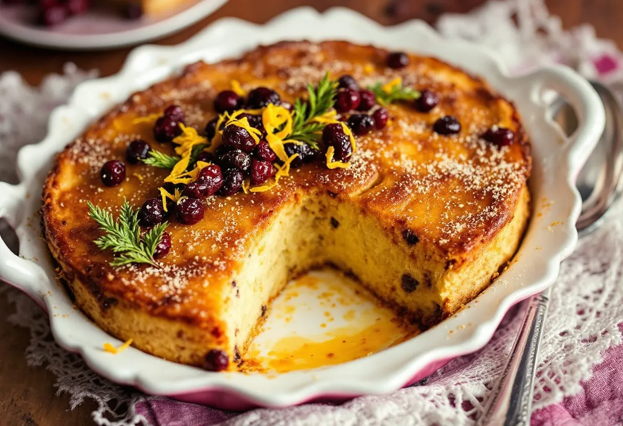 Regency Pudding Royale