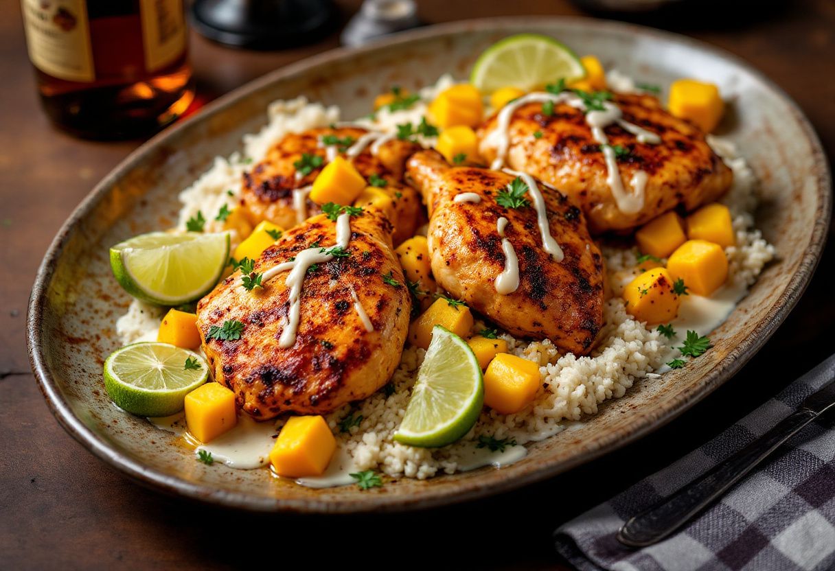 Réunion Flambé Fusion recipe image