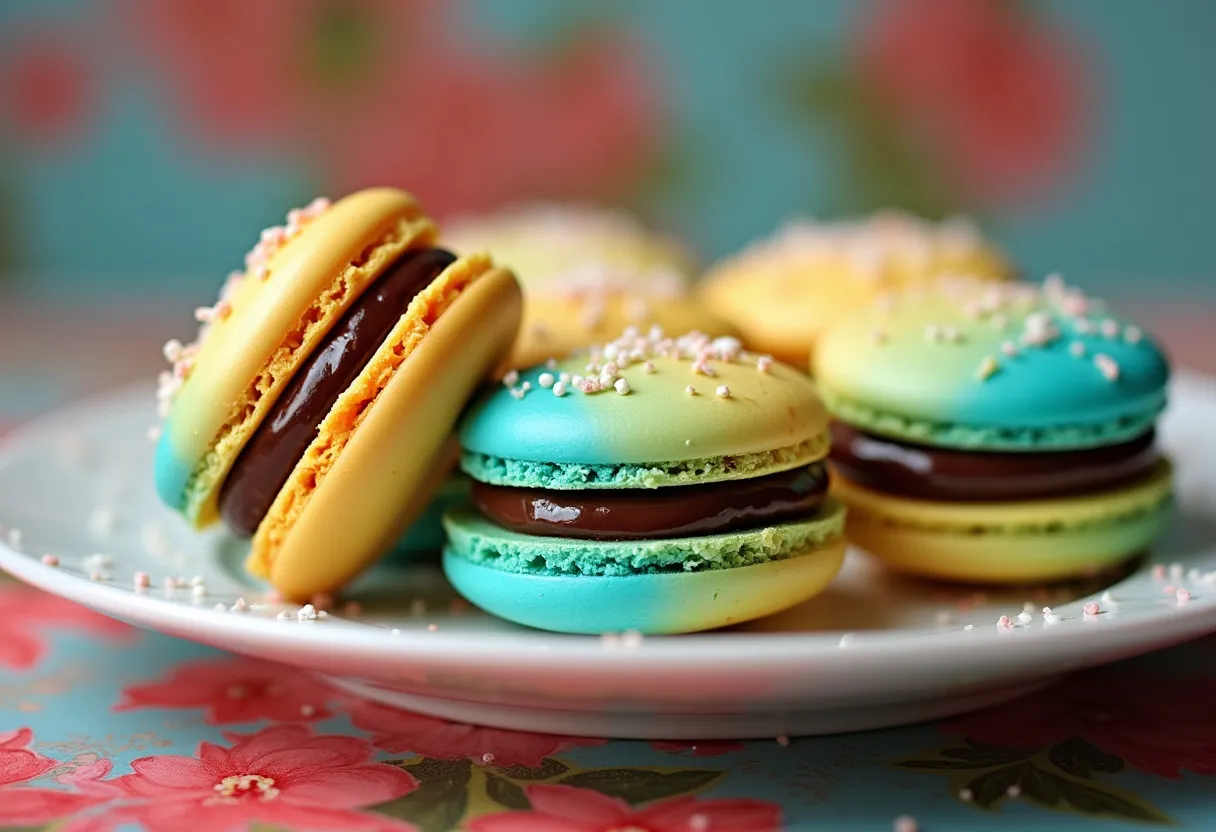 Réunion Macaron recipe image