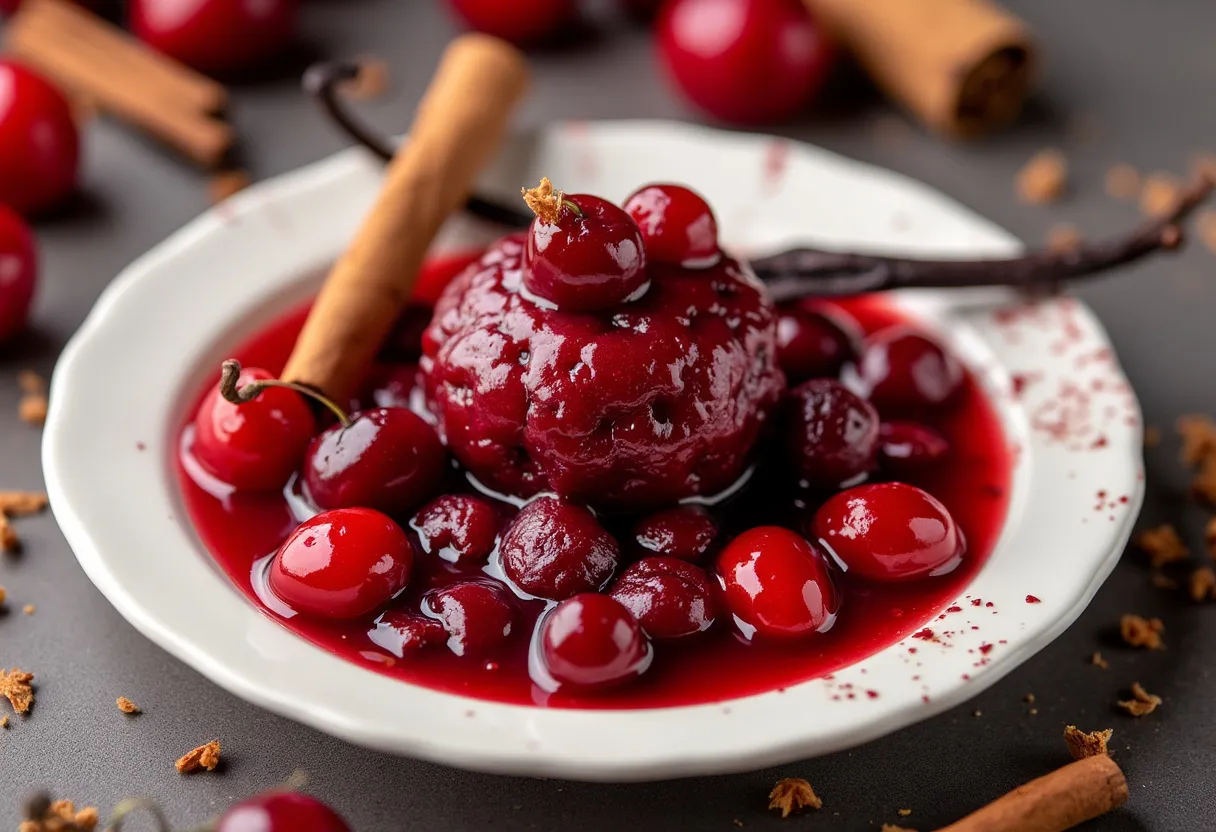 Rhein Kirschenkompott recipe image