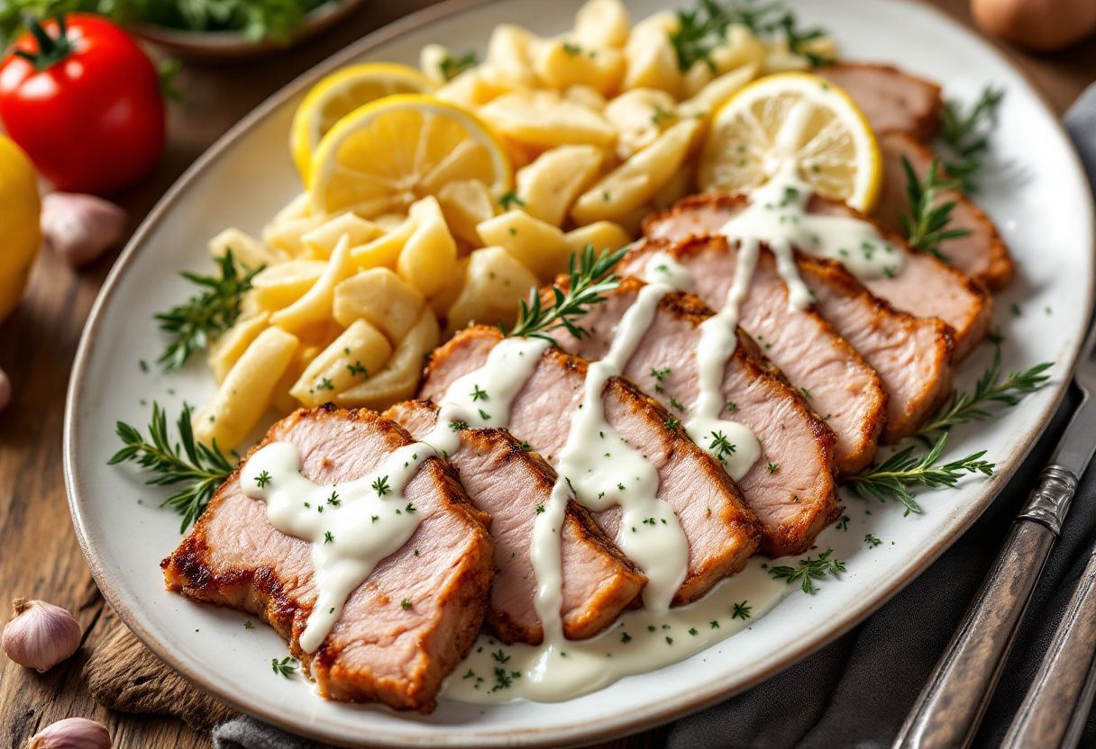 Rheinisch Joghurtbraten recipe image