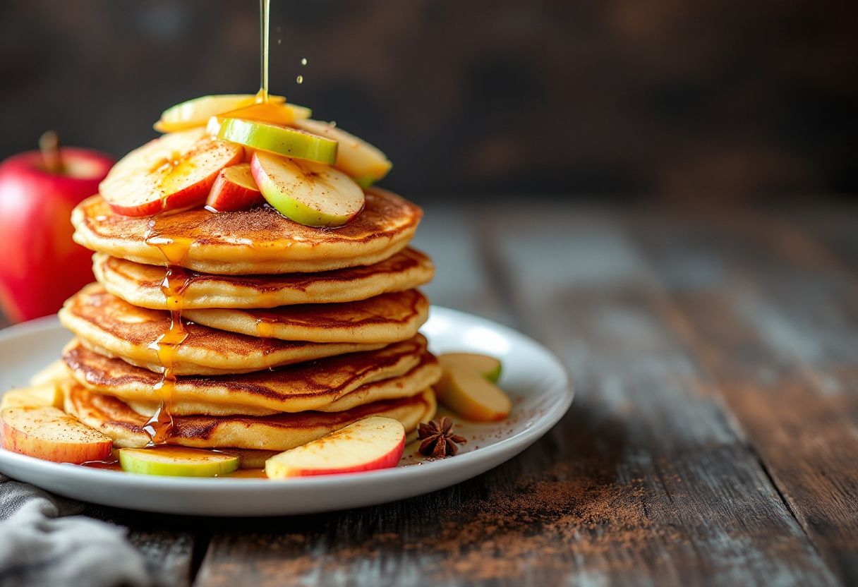Rheinische Apfelpfannkuchen recipe image