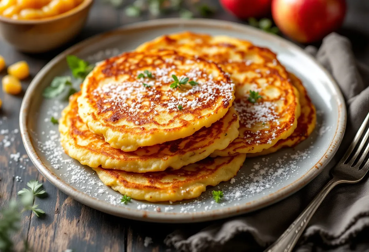 Rheinische Reibekuchen recipe image