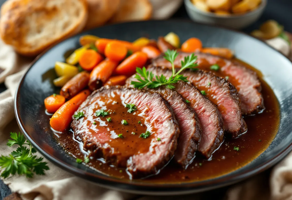 Rheinischer Sauerbraten recipe image