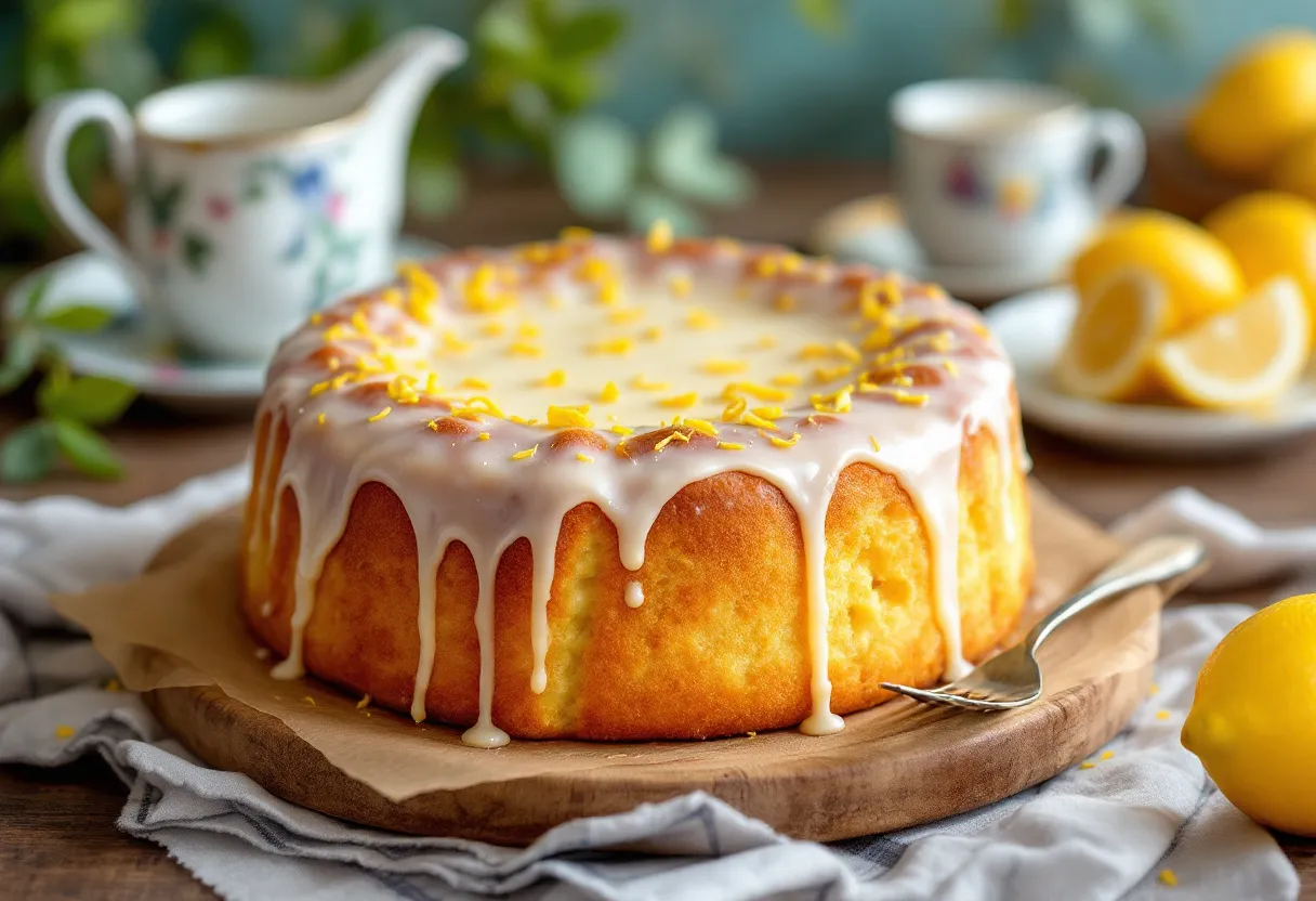 Rheinländischer Schmelzkuchen recipe image