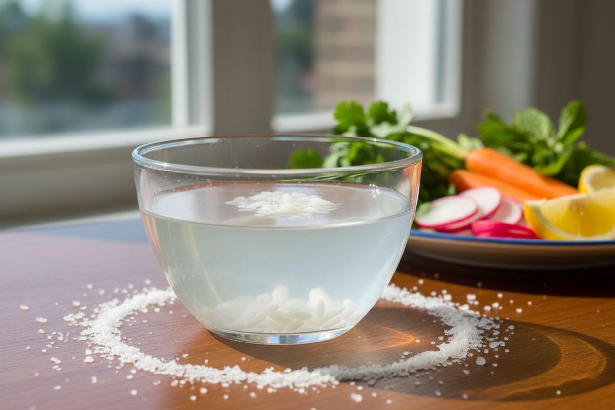 Rice Water recipe image