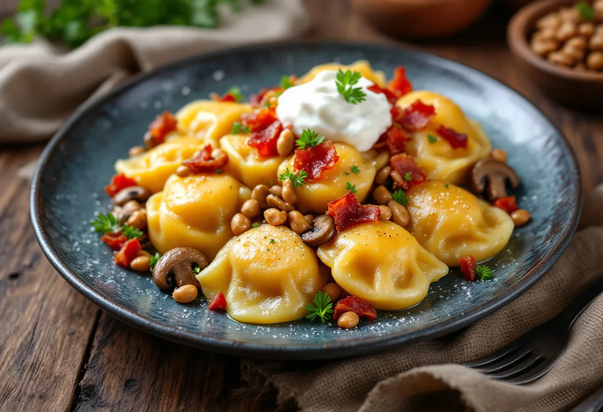 Riešutiniai Cepelinai recipe image