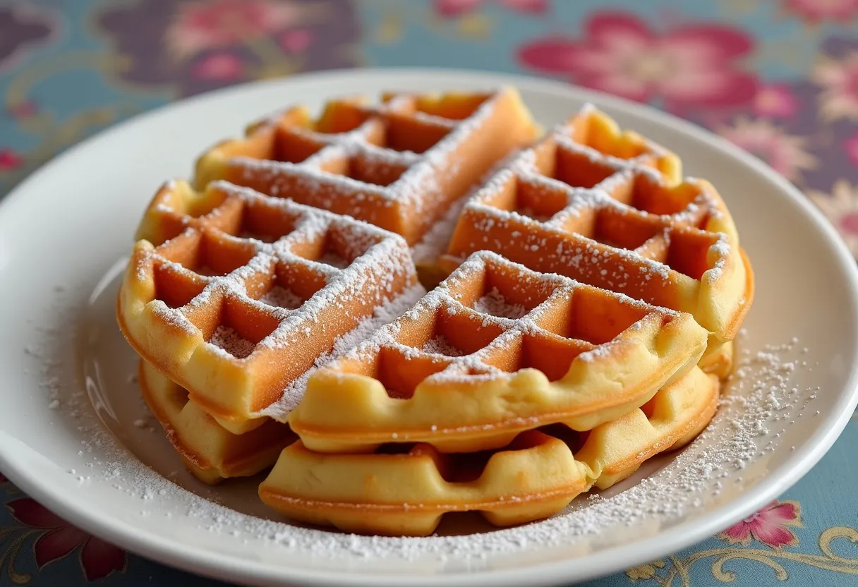 Rīga Vafele recipe image