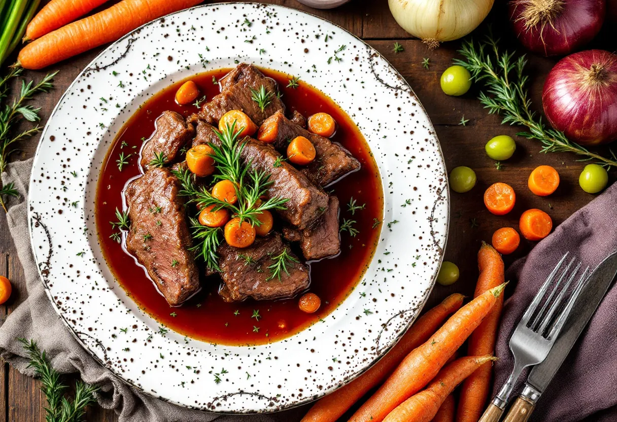 Rinderschmorbraten recipe image