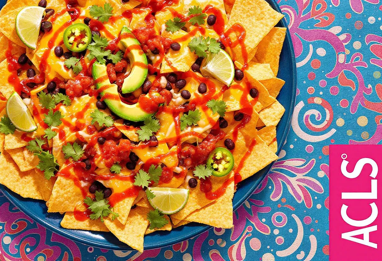 Riverbend Salsa Nachos recipe image
