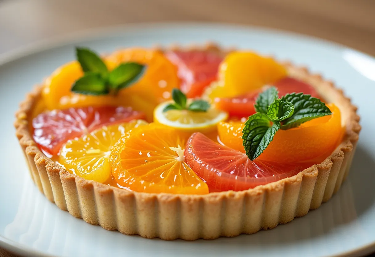 Riverland Citrus Tart