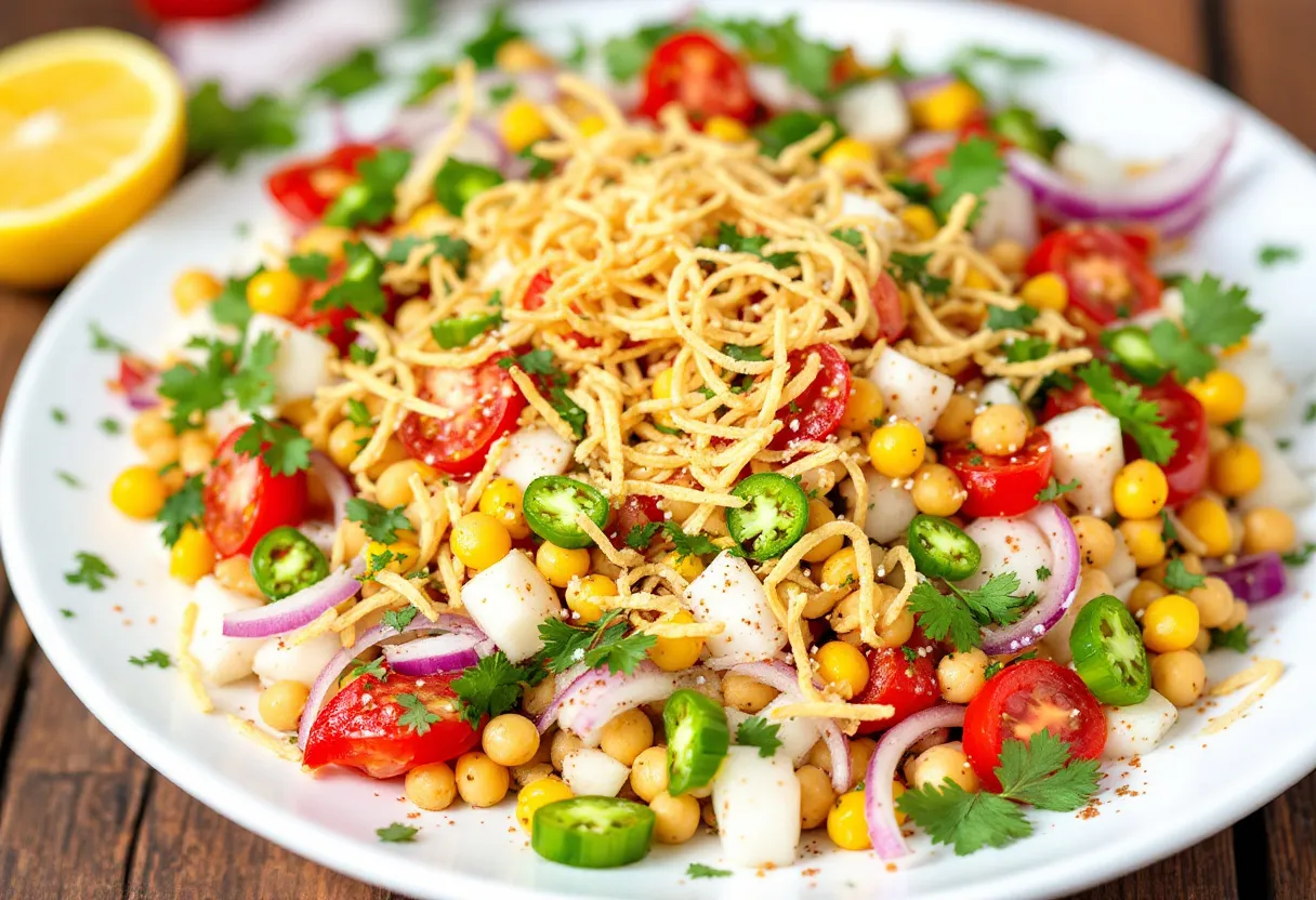 Roasted Gram Chaat recipe image