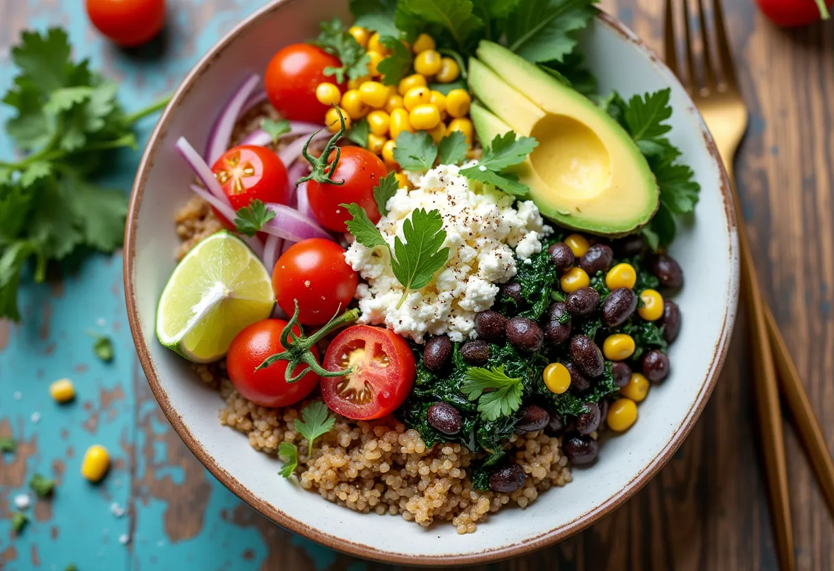 Rocky Mountain Quinoa Bowl