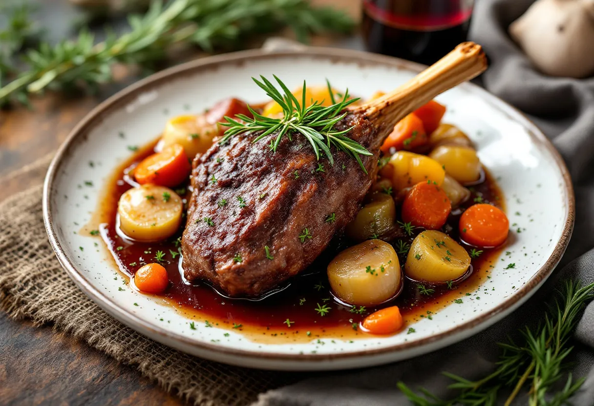 Rocky Ridge Reduction recipe image