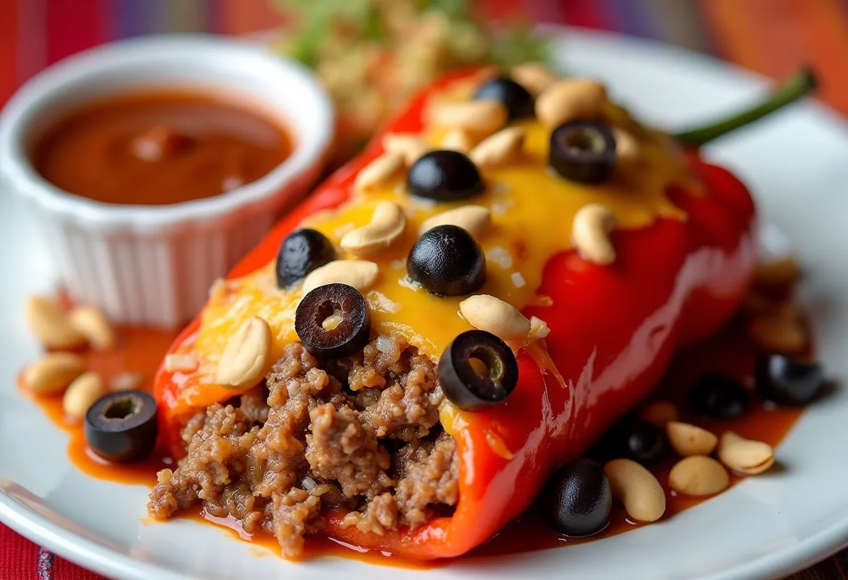 Rocoto Relleno recipe image