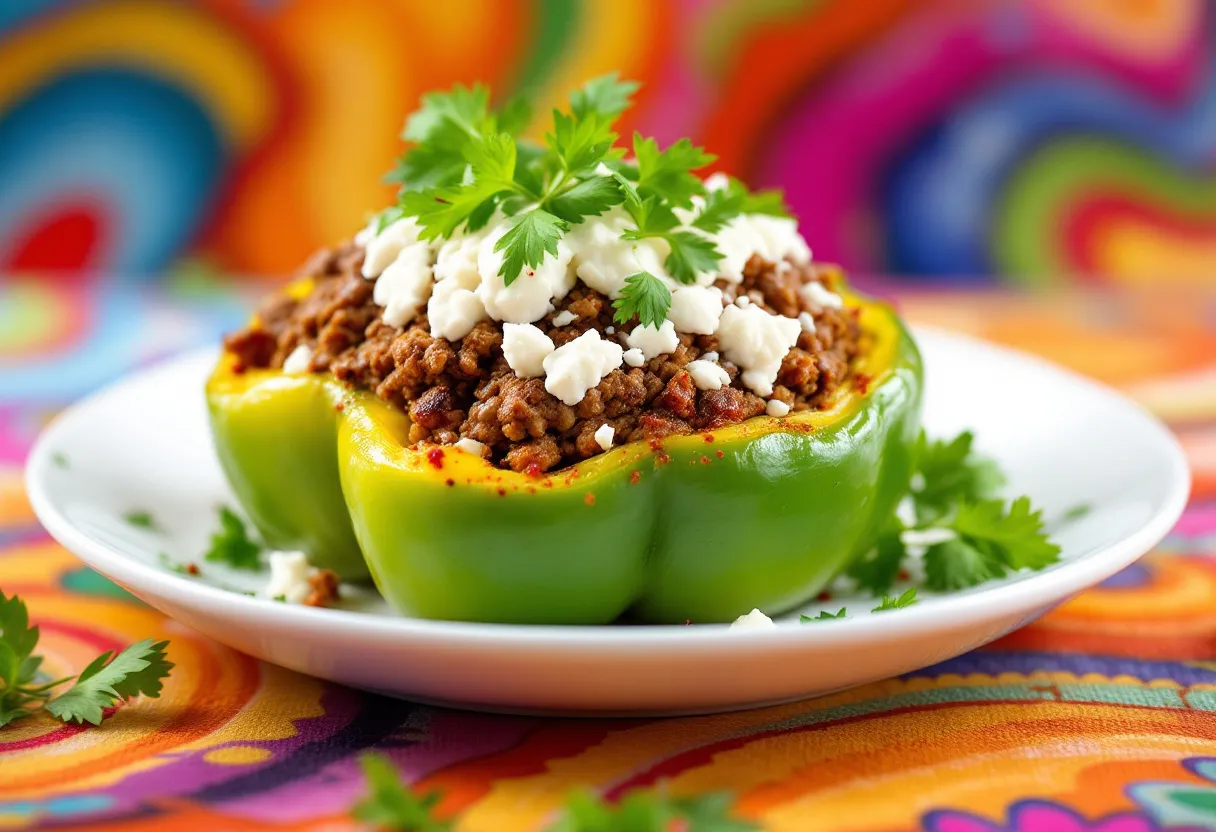 Rocoto Relleno Arequipeño recipe image