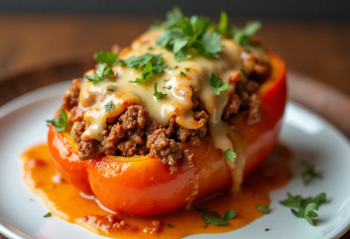Rocoto Relleno Embrujado recipe image