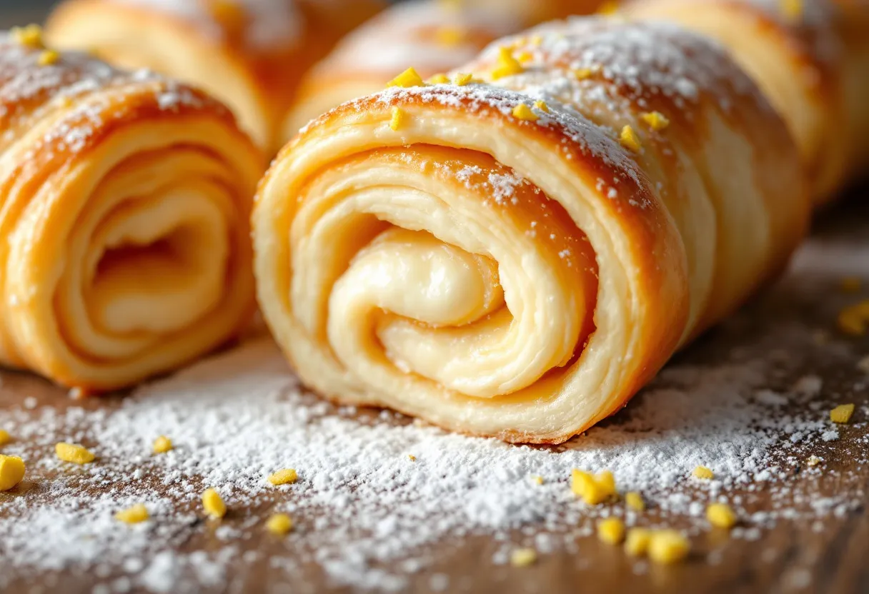 Rolled Túrós Kipfel recipe image