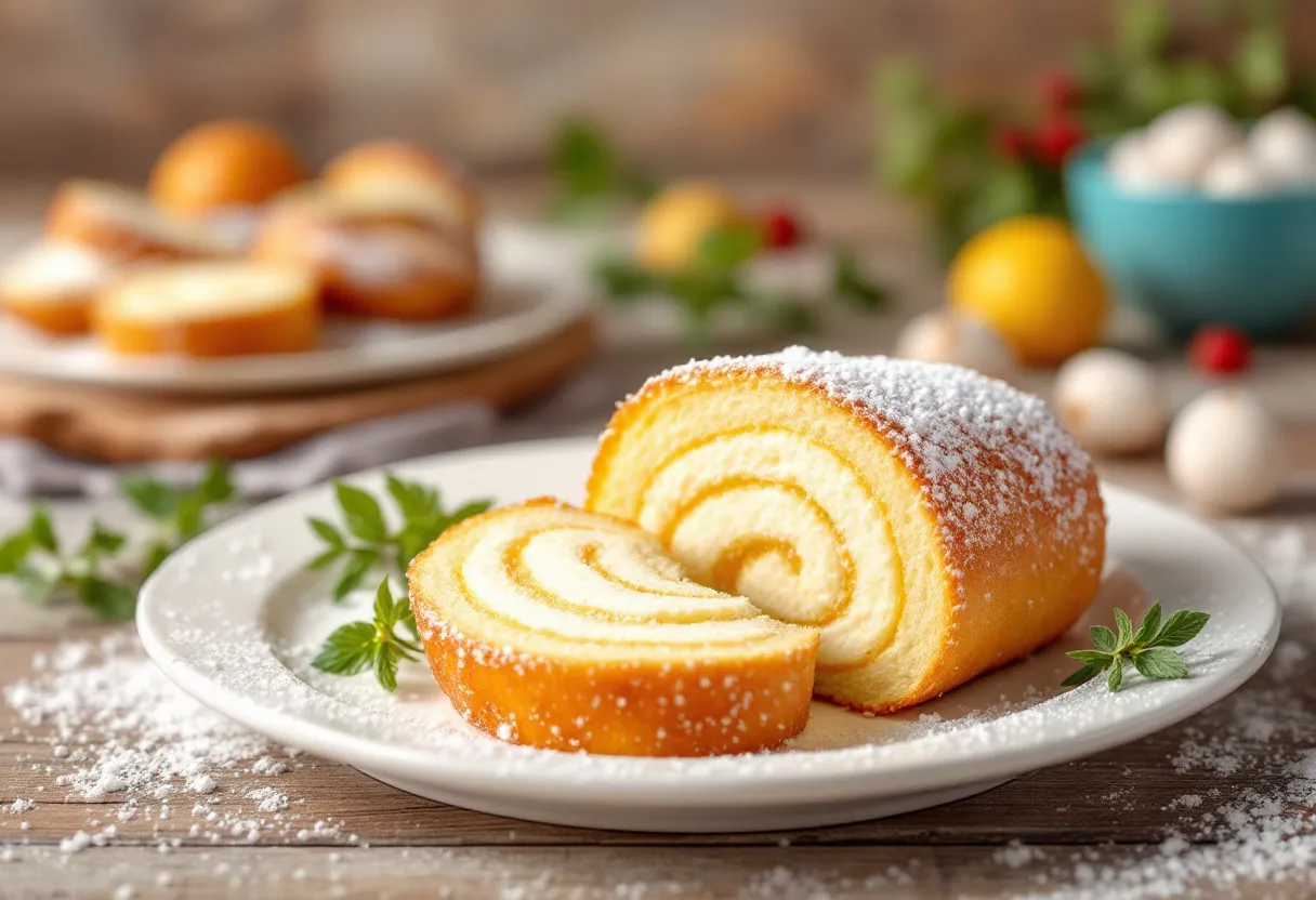 Rollo de Azúcar recipe image