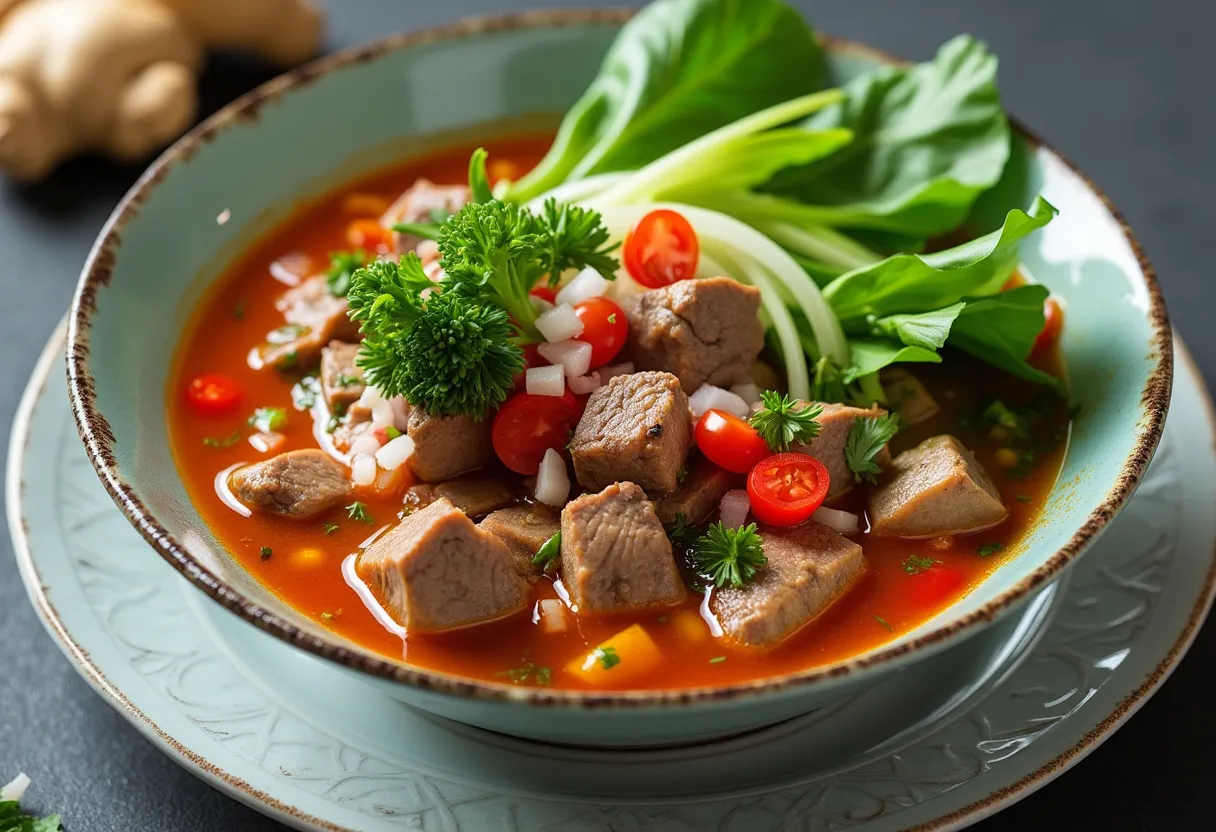 Romazava recipe image