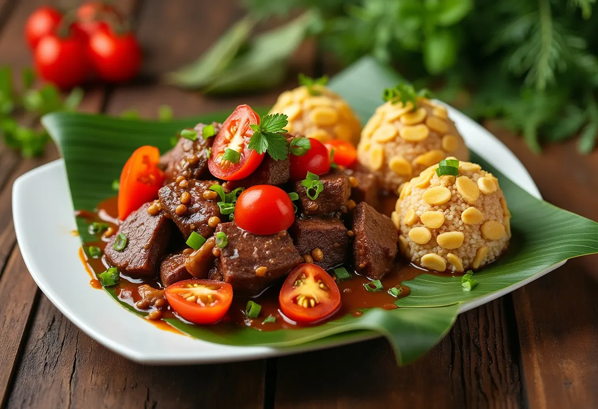 Romazava Koba recipe image