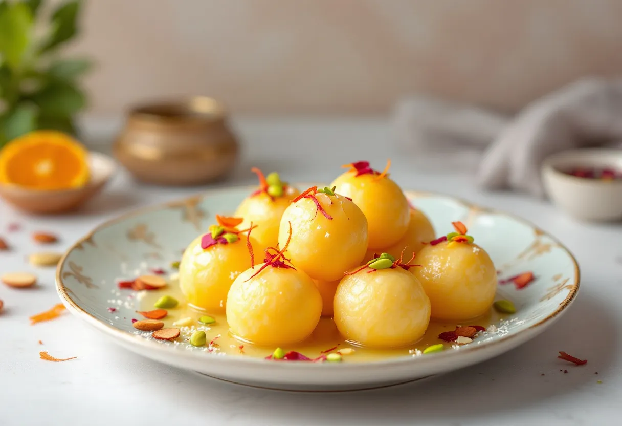 Roshogolla Fusion recipe image