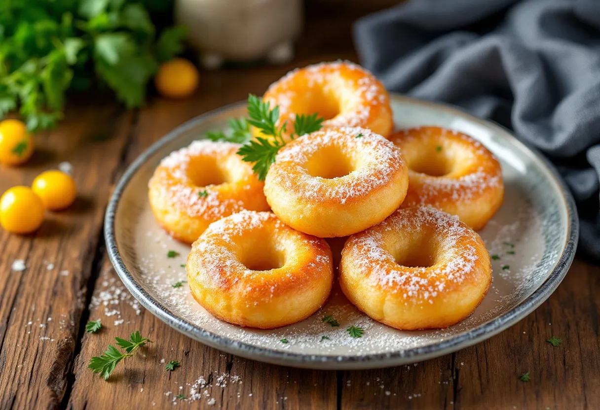 Rosquillas Catrachas recipe image