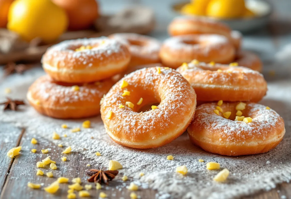 Rosquillas de Anís Gallegas recipe image