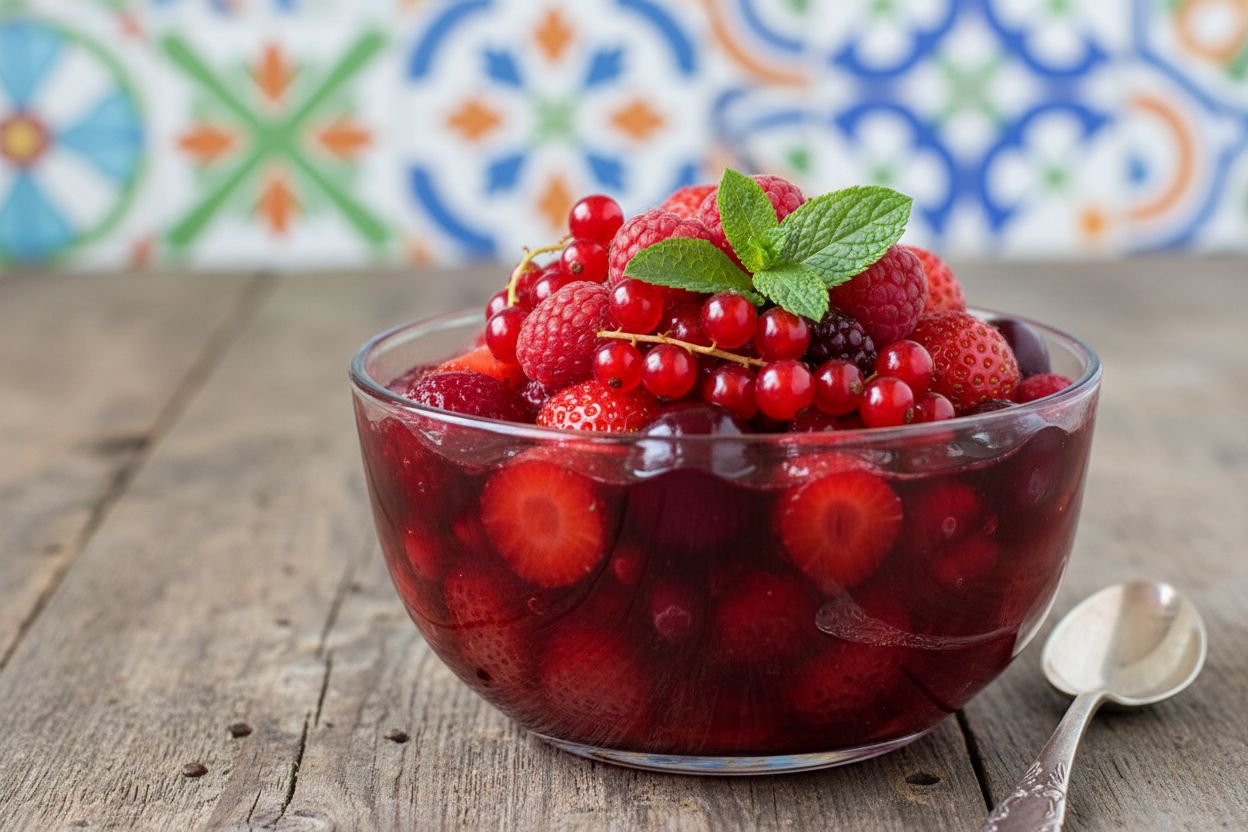 Rote Grütze recipe image