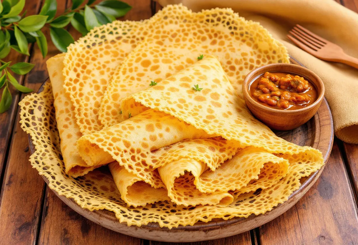 Roti Jala recipe image