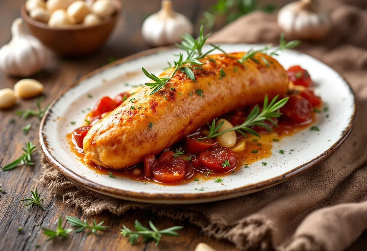Rousquille de Boudin Occitan recipe image