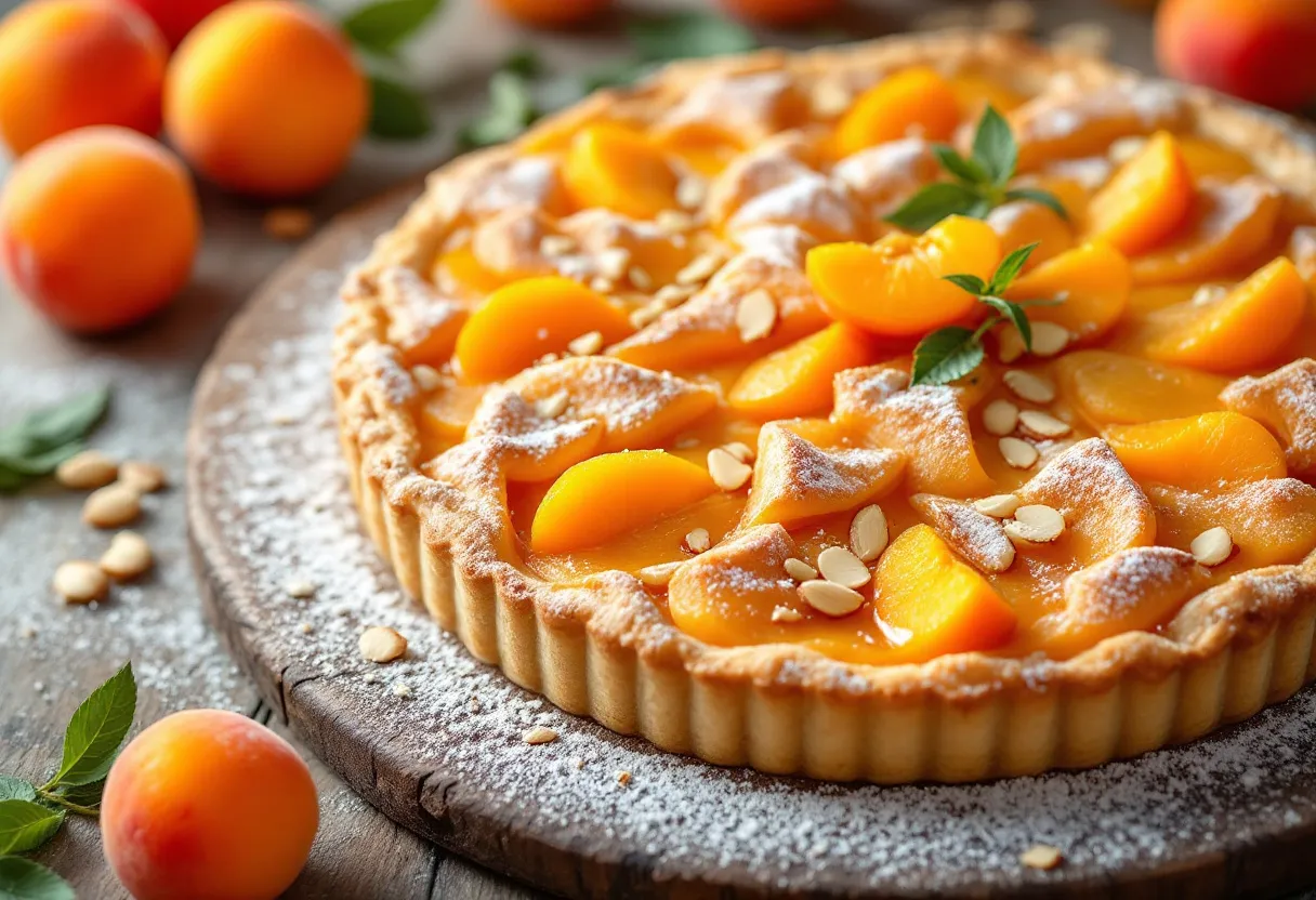 Ruganat Tart recipe image